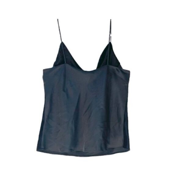 Hudson Velvet Satin Cami Top XS New - Picture 4 of 8